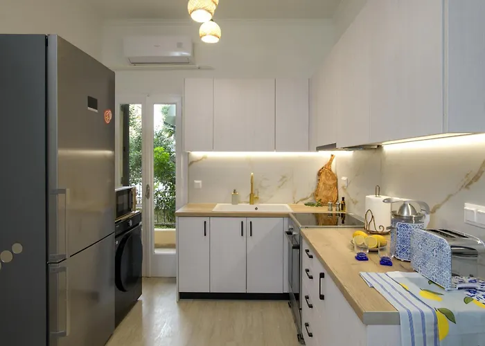 דירה Anastasia Gardens House Corfu (city)