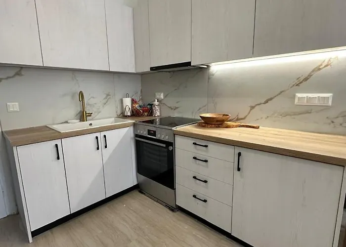 דירה Anastasia Gardens House *