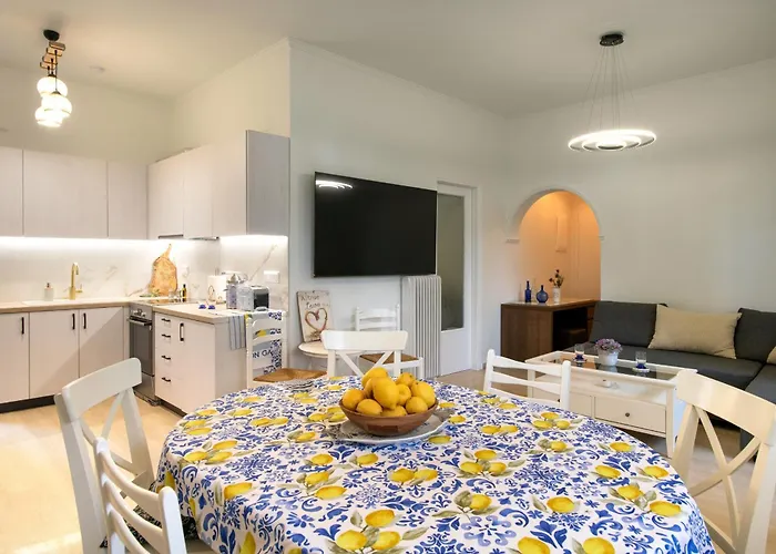 דירה Anastasia Gardens House *